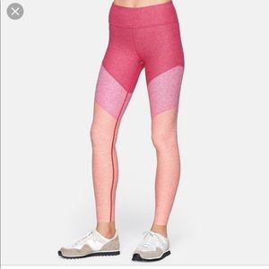 Outdoor Voices Pink Springs Leggings M
